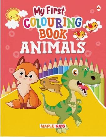 Colouring Books for Kids (Set of 8 books) by Maple Press