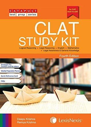 CLAT Study Kit English, mathematics by Deepu Krishna