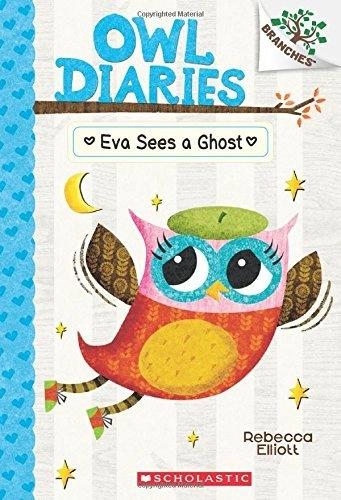 Eva Sees a Ghost by Rebecca Elliott