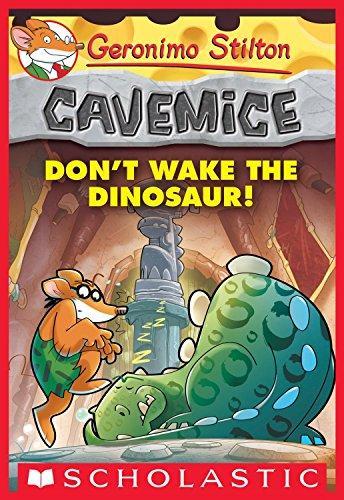 don't wake the dinosaur by G. Stilton