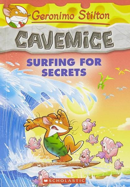 Geronimo Stilton Cavemice #8: Surfing for Secrets by Geronimo Stilton