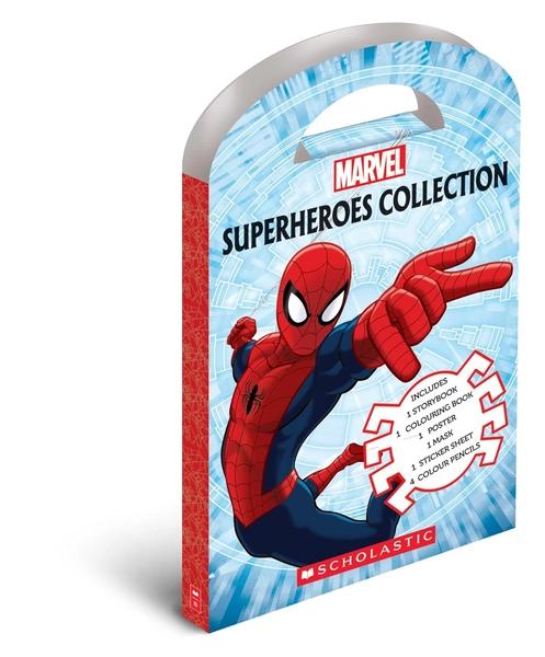 Superheries Collection by Scholastic India