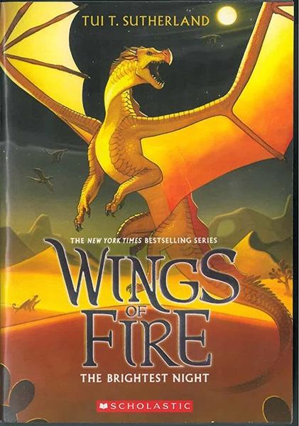 Wings of Fire #05: The Brightest Night by Tui Sutherland