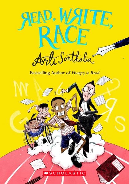 Read, Write, Race by Arti Sonthalia