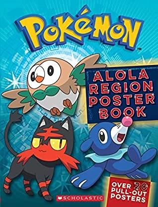 Pokemon: Alola Region Poster Book by Scholastic