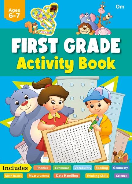 First Grade Activity Book Ages 6-7 by Om Books Editorial Team