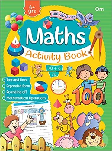JUMBO SMART SCHOLARS MATHS WORKBOOK. by Om Books Editorial Team