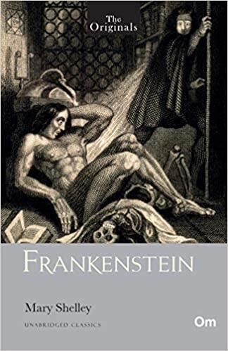 Frankenstein by Mary Wollstonecraft Shelley