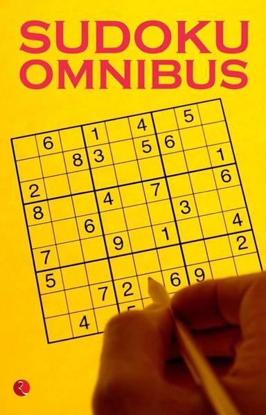 SUDOKU OMNIBUS by Rupa Publications