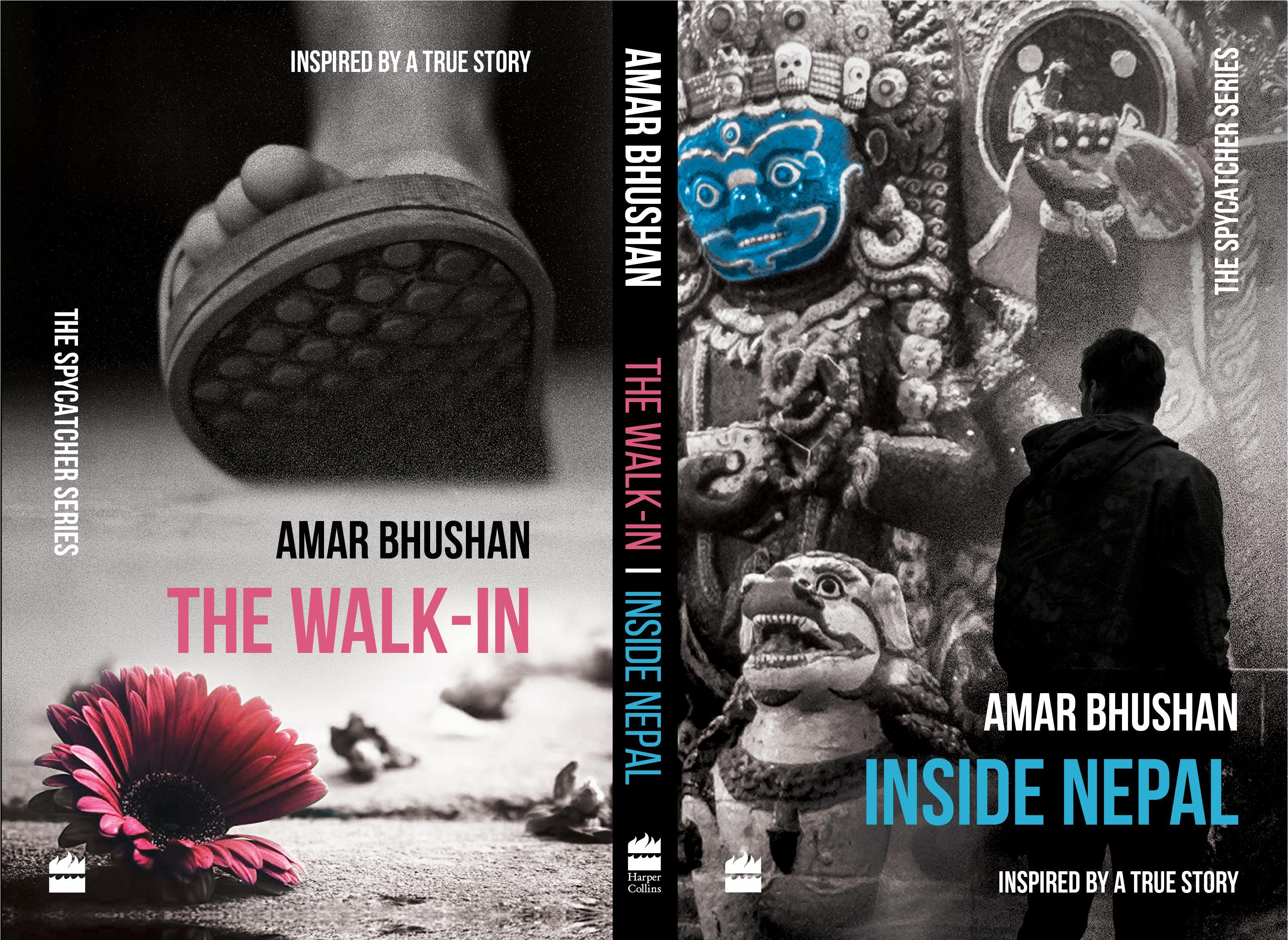 INSIDE NEPAL/THE WALK-IN. by Amar. Bhushan