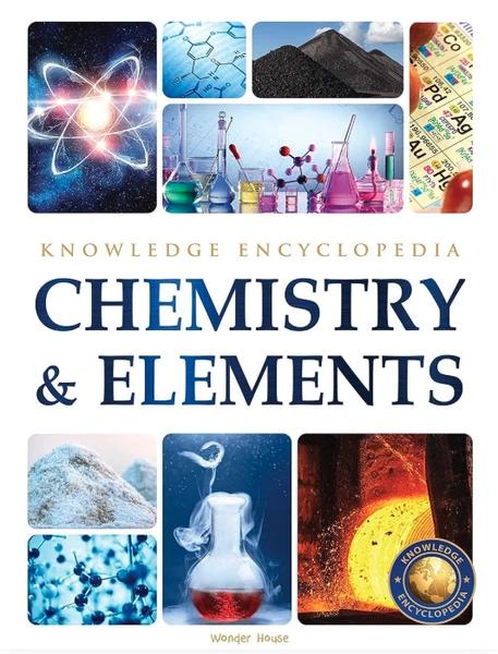 Science Knowledge Encyclopedia for Children : Collection of 6 Books by Wonder House Books