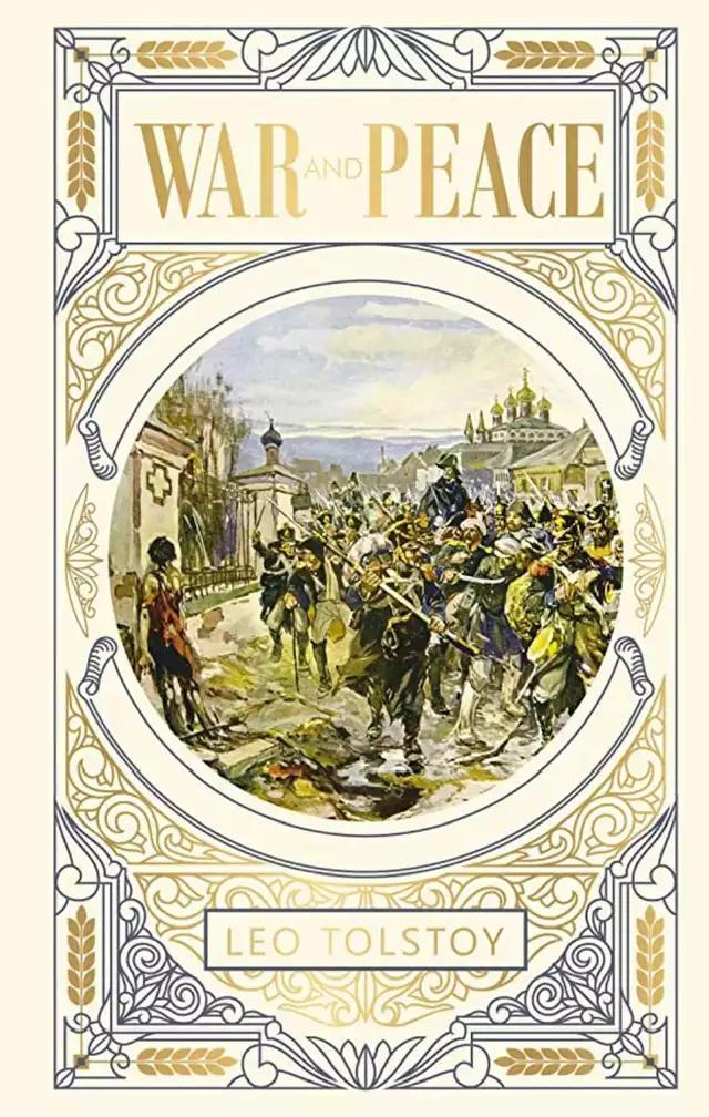 War and Peace (Deluxe Hardbound Edition) by Leo Tolstoy