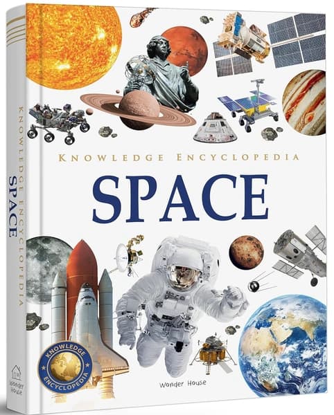 Knowledge Encyclopedia: Space by Wonder House