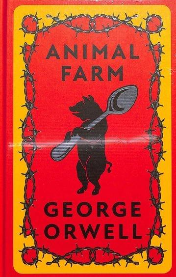 Animal Farm (Deluxe Hardbound Edition) by George Orwell