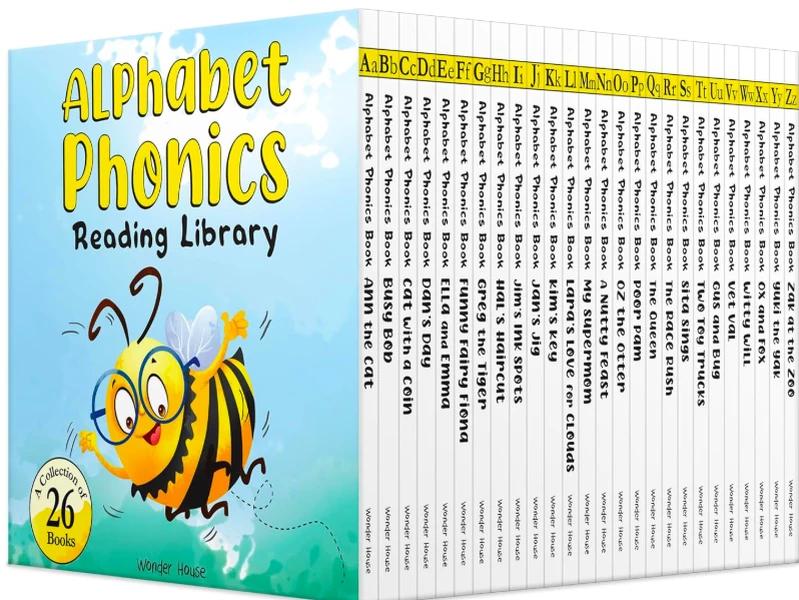 Alphabet Phonics by Wonder House Books