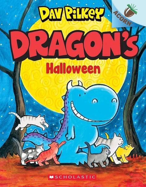 DRAGON #4: DRAGON'S HALLOWEEN by Dav Pilkey