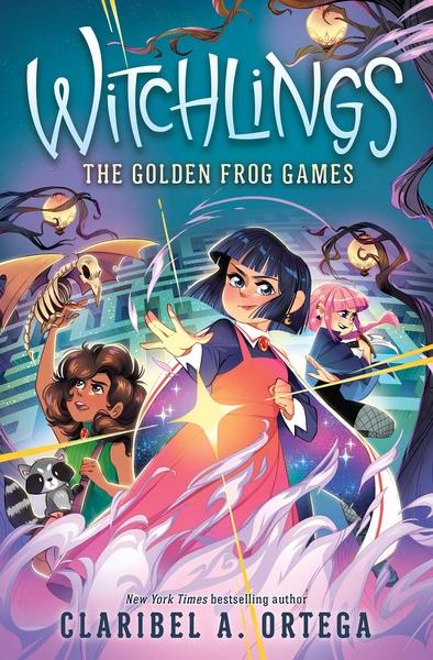 Witchlings #2: The Golden Frog Games by Claribel A Ortega