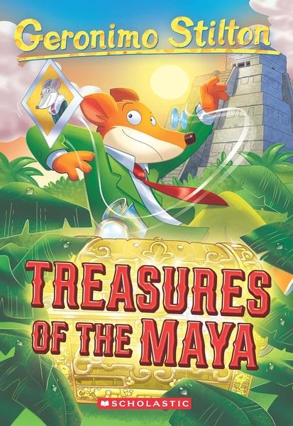 Geronimo Stilton #83: Treasures of the Maya by Geronimo Stilton