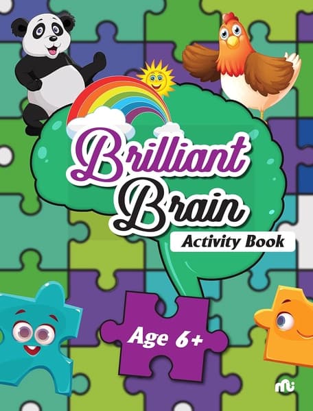 BRILLIANT BRAIN ACTIVITIES BOOK by Moonstone