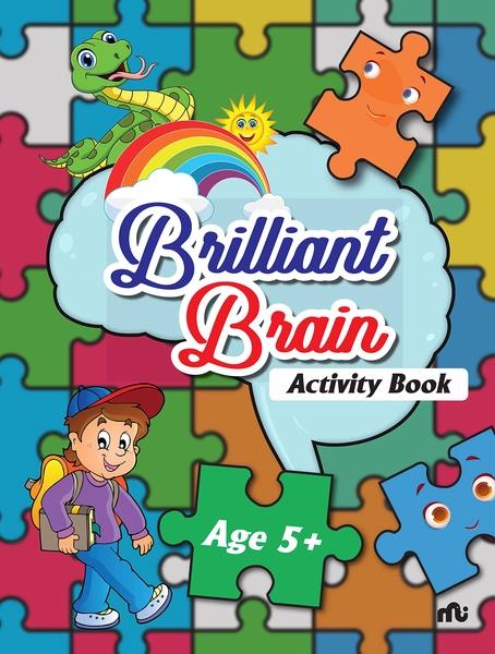 BRILLIANT BRAIN ACTIVITIES BOOK by Moonstone