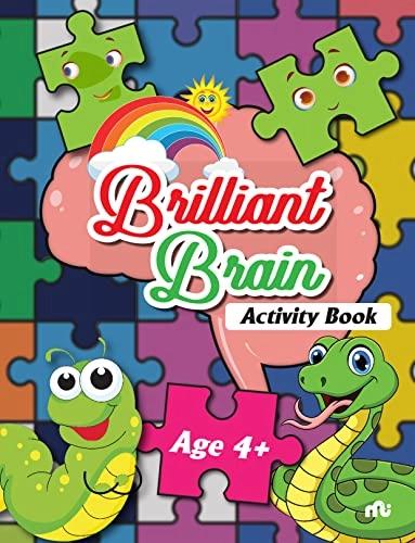 BRILLIANT BRAIN ACTIVITIES BOOK by Moonstone