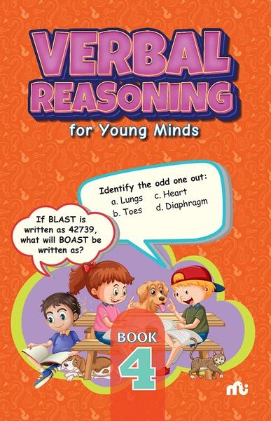 VERBAL REASONING For Young Minds Level 4 by Moonstone