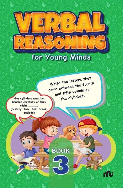 Verbal Reasoning For Young Minds Level 3 by Moonstone