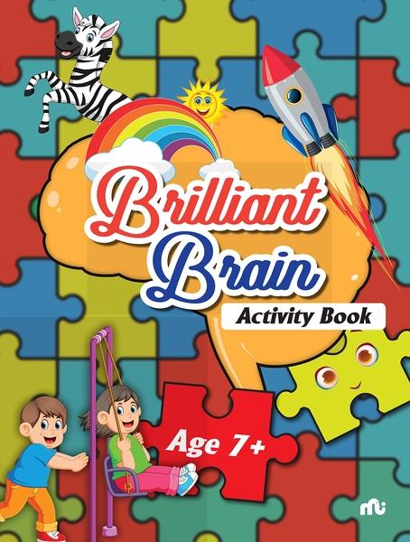 BRILLIANT BRAIN ACTIVITIES BOOK by Moonstone