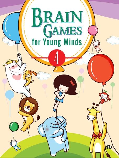 BRAIN GAMES FOR YOUNG MIND -4 by Rupa