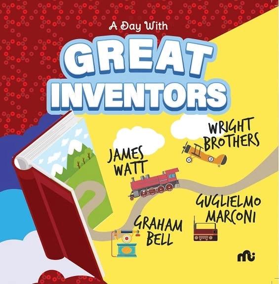 A Day With Great Inventors by Moonstone