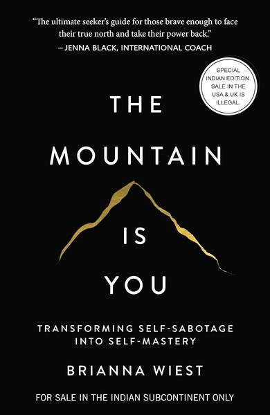 The Mountain Is You by Brianna Wiest