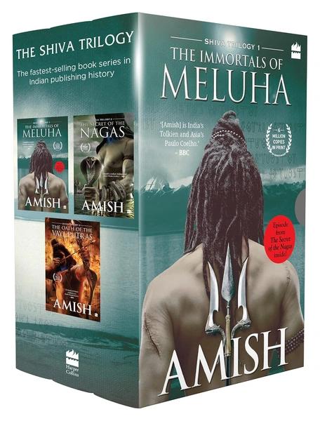 The Shiva Trilogy Box Set by Amish Tripathi