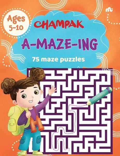 A-Maze-Ing 75 Maze Puzzles by Moonstone