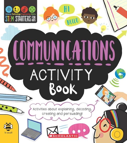 Communications Activity Book by Scholastic