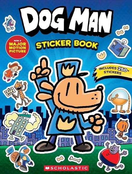 Dog Man: Official Sticker Book by Scholastic