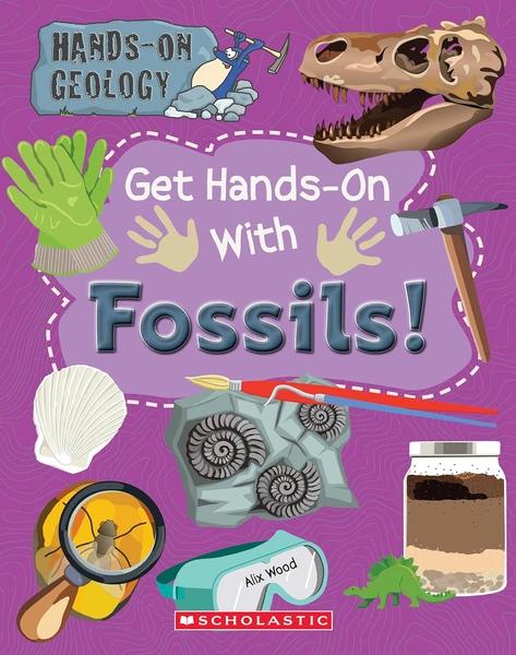 Hand-On Geology Fossils And Rocks And Minerals by Alix Wood