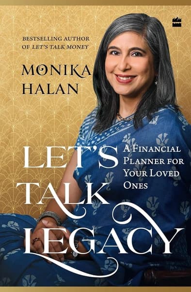 Let's Talk Legacy by Monika. Halan