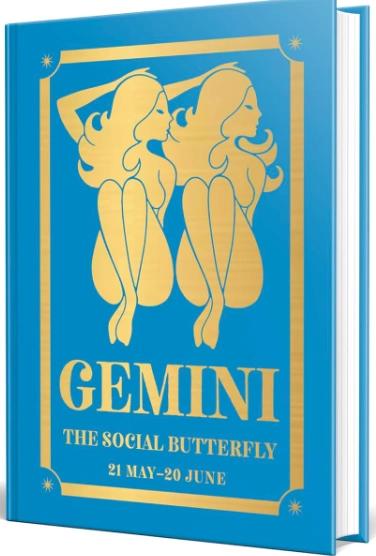 Gemini: The Social Butterfly by Fingerprint Editorial