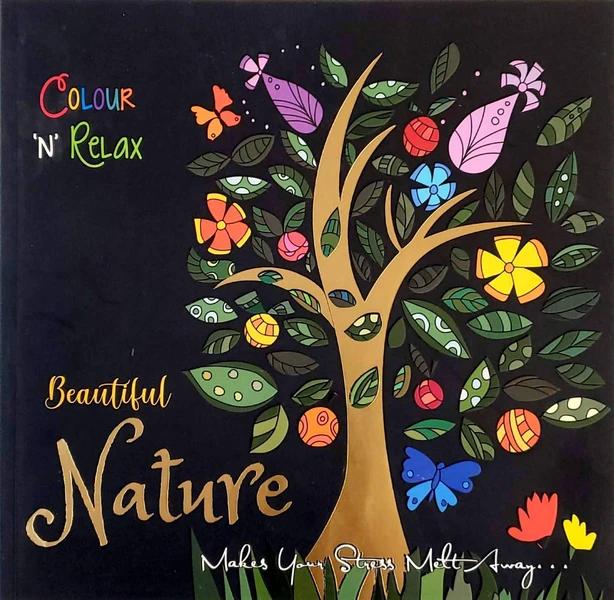 Colour 'N' Relax Beautiful Nature by Sunrise Publishers