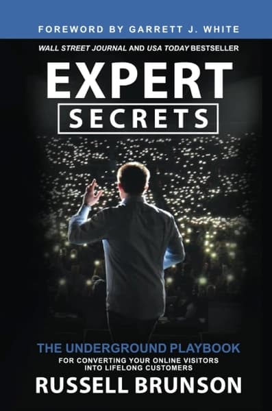 Expert Secrets by Russell Brunson