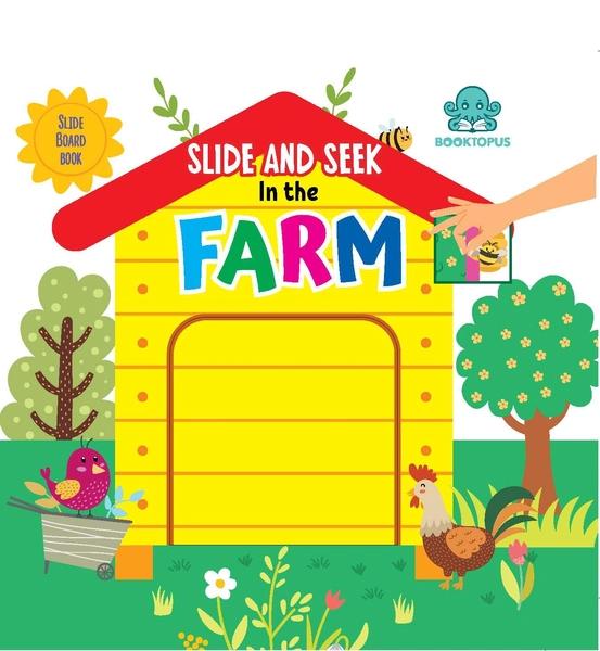 Slide And Seek In The Farm by Booktopus