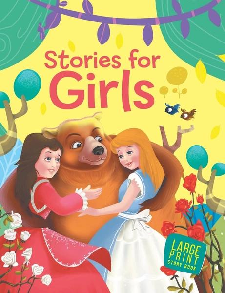Stories for Grils by Om Books Editorial Team