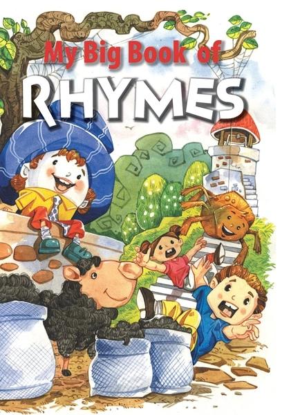 My Big Book of Rhymes by Om Books Editorial