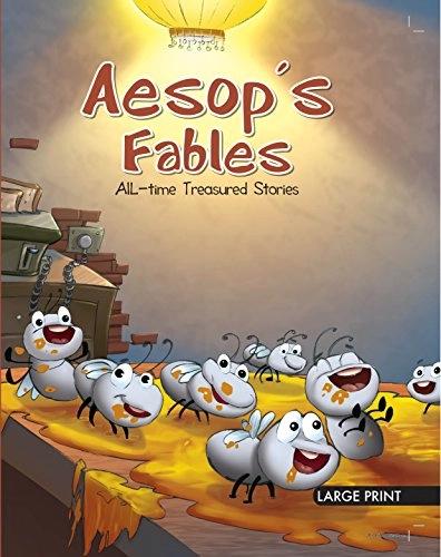Aesop's Fables : All-Time Treasured Stories by Om Books Editorial Team