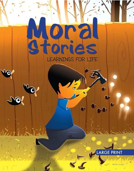 Moral stories learnings for life by Om Books Editorial