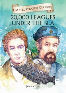 Om  Illustrated classics 20,000 Leagues Under the Sea by Jule Verne