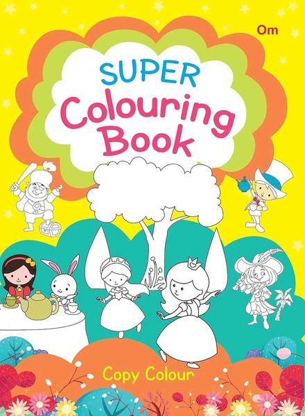 Super Colouring Book by Om Books Editorial Stories