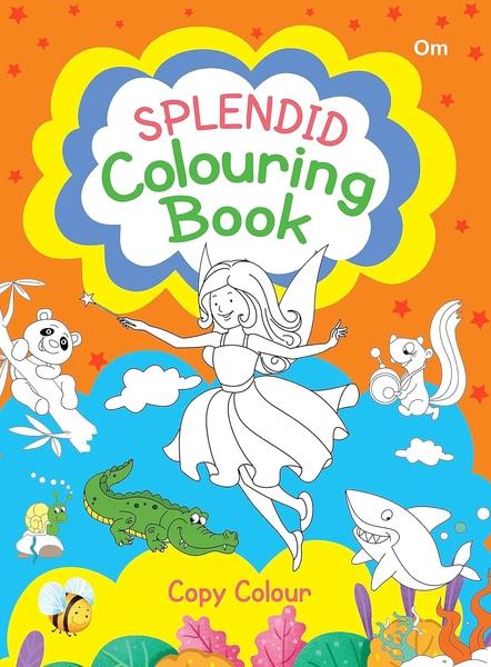 Splendid Colouring Book by Om Books International
