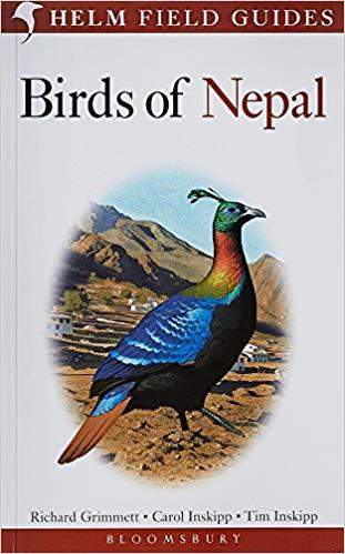 Birds Of Nepal by Richard Grimmett
