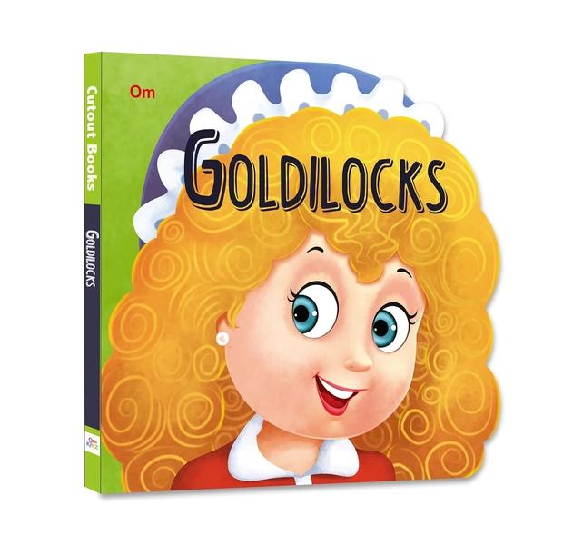 Goldilock : Cutout Board Book by Om Books Editorial Team